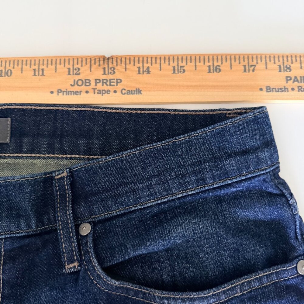 Joe's Jeans Men's 34x32 Straight Leg Dark Wash Denim Preppy Casual Classic - Picture 4 of 8